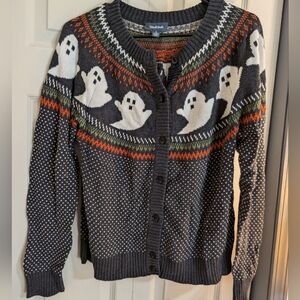 Halloween cardigan